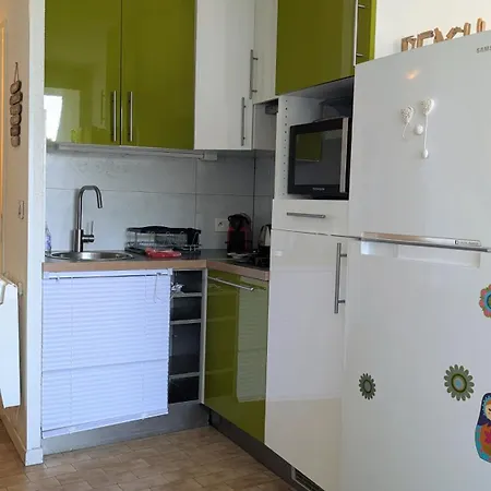 Apartmán T2 Vue Centre -le Viking 50m *