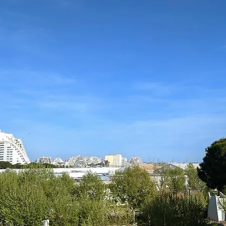 T2 Vue Centre -le Viking 50m Apartmán
