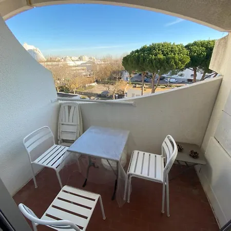 T2 Vue Centre -le Viking 50m * Λα Γκραντ-Μοτ