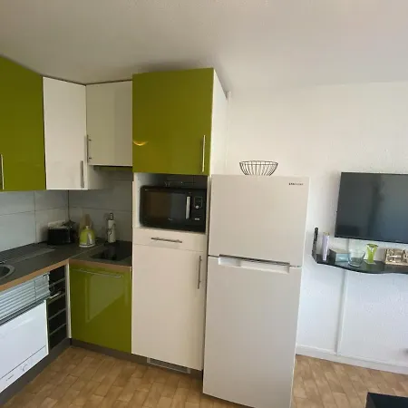 Apartment T2 Vue Centre -le Viking 50m *