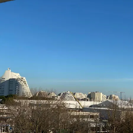 T2 Vue Centre -le Viking 50m La Grande-Motte