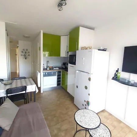 Apartment T2 Vue Centre -le Viking 50m *