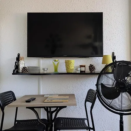T2 Vue Centre -le Viking 50m Apartament