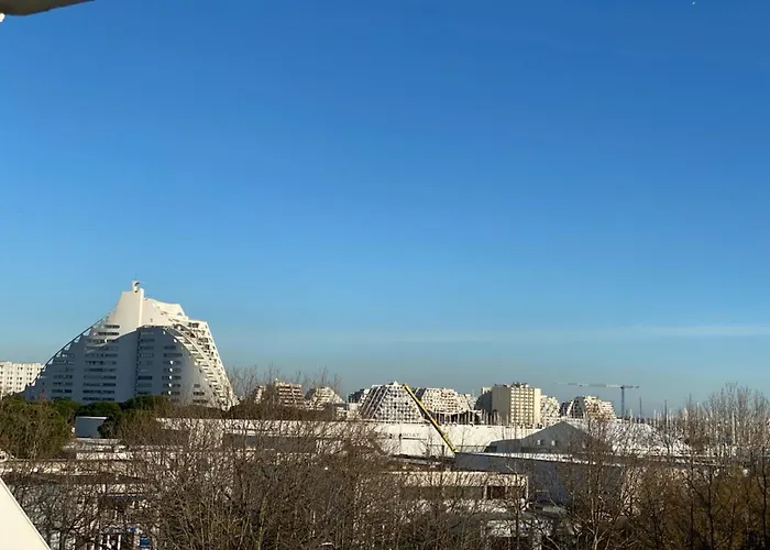 T2 Vue Centre -le Viking 50m La Grande-Motte