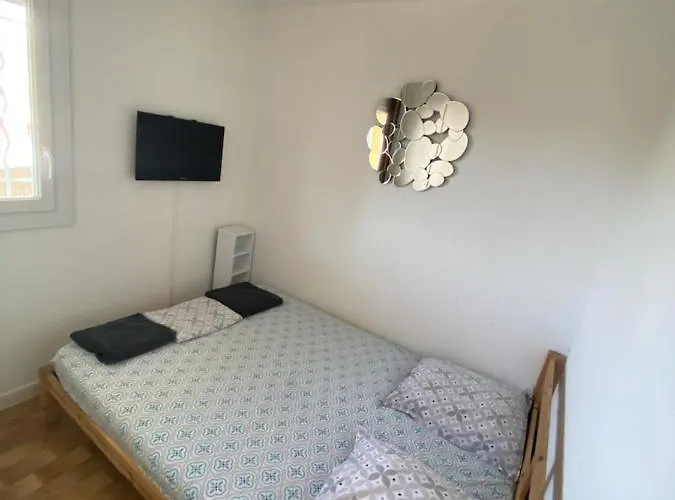 Apartment T2 Vue Centre -le Viking 50m La Grande-Motte