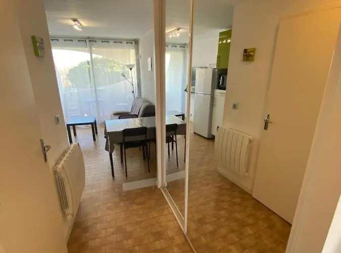 T2 Vue Centre -le Viking 50m Apartment