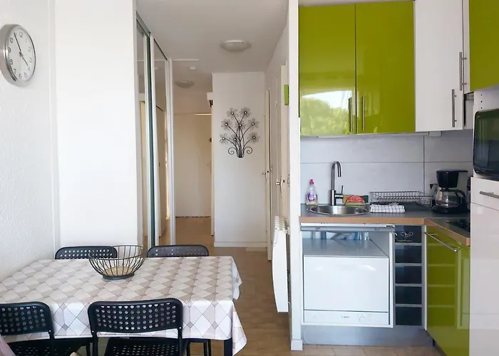 Apartment T2 Vue Centre -le Viking 50m